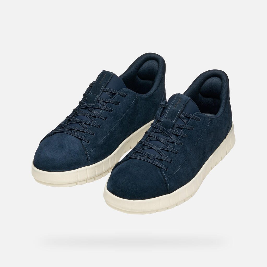 Baskets Homme U FLEXTRIDE PLUS Bleu Marine 4/7