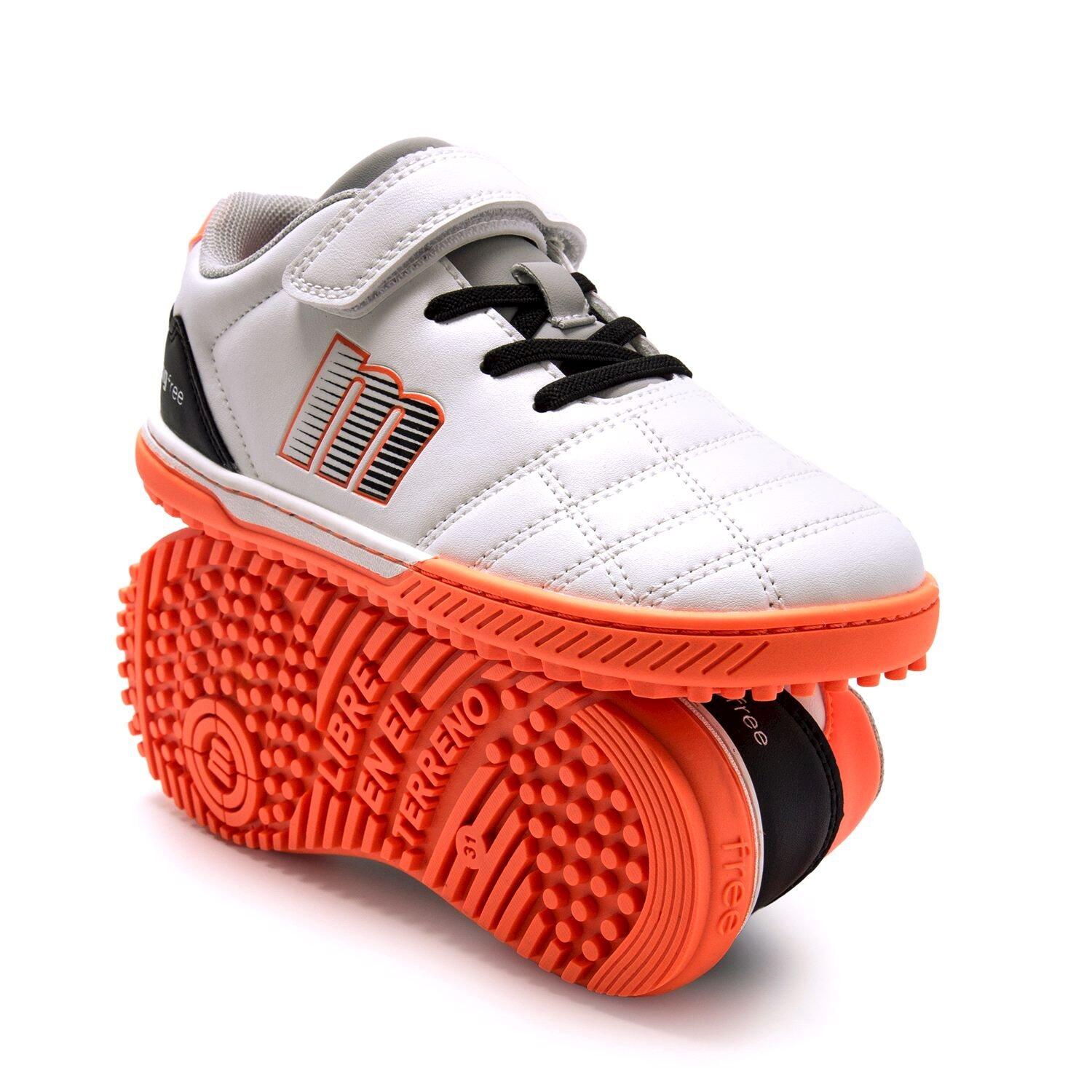 Sneakers barefoot Bambino MTNG KIDS Respect-play Bianco 4/7