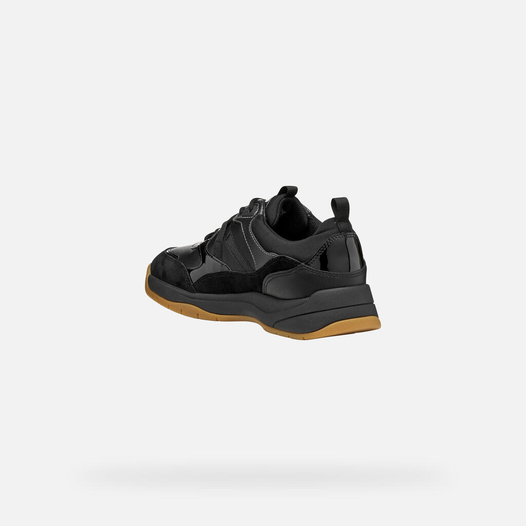 Buty GEOX D BERINIKE B ABX Czarny 4/7