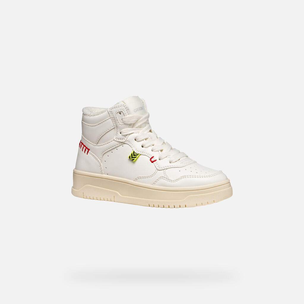 Baskets Fille LESTRELLA GIRL Blanc 4/7
