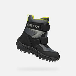Bottes Garçon HIMALAYA ABX BOY Gris Foncé/Citron Vert
