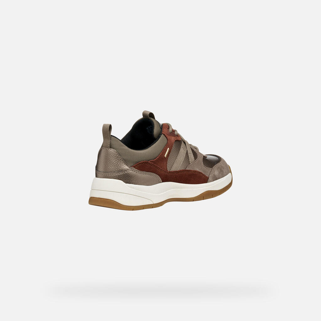 Baskets Femme BERINIKE ABX WOMAN Taupe 5/7