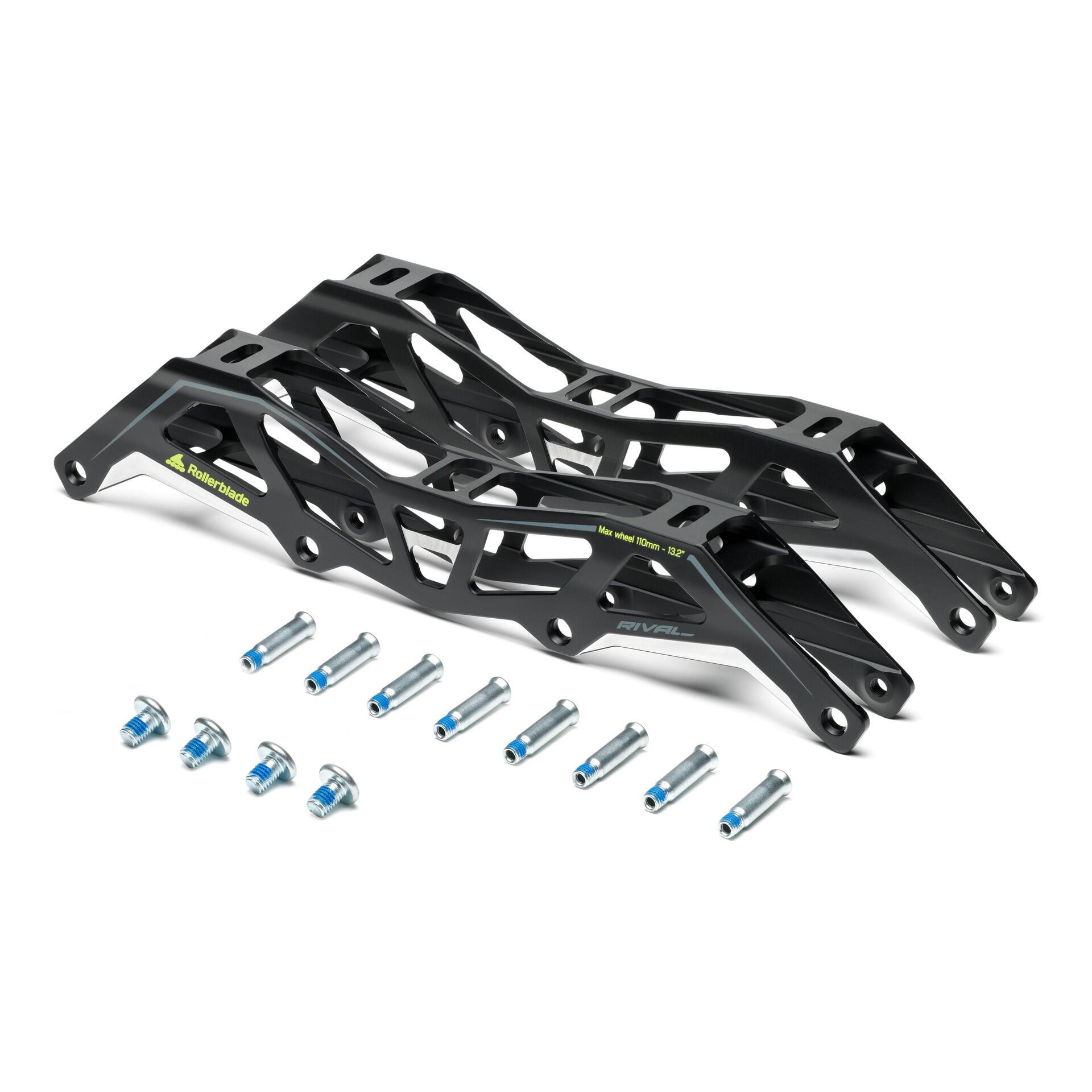 ROLLERBLADE Platine Rival 13.2" 4 x 110mm Noir [x2] 2/3