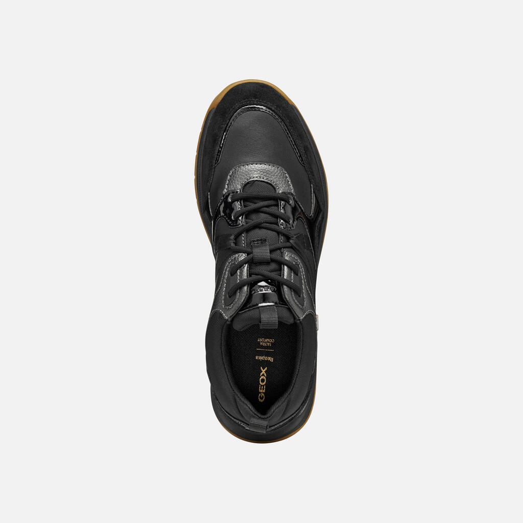 Buty GEOX D BERINIKE B ABX Czarny 6/7