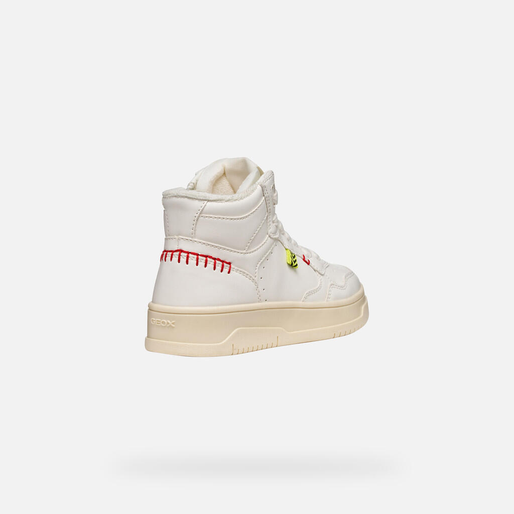 Baskets Fille LESTRELLA GIRL Blanc 6/7