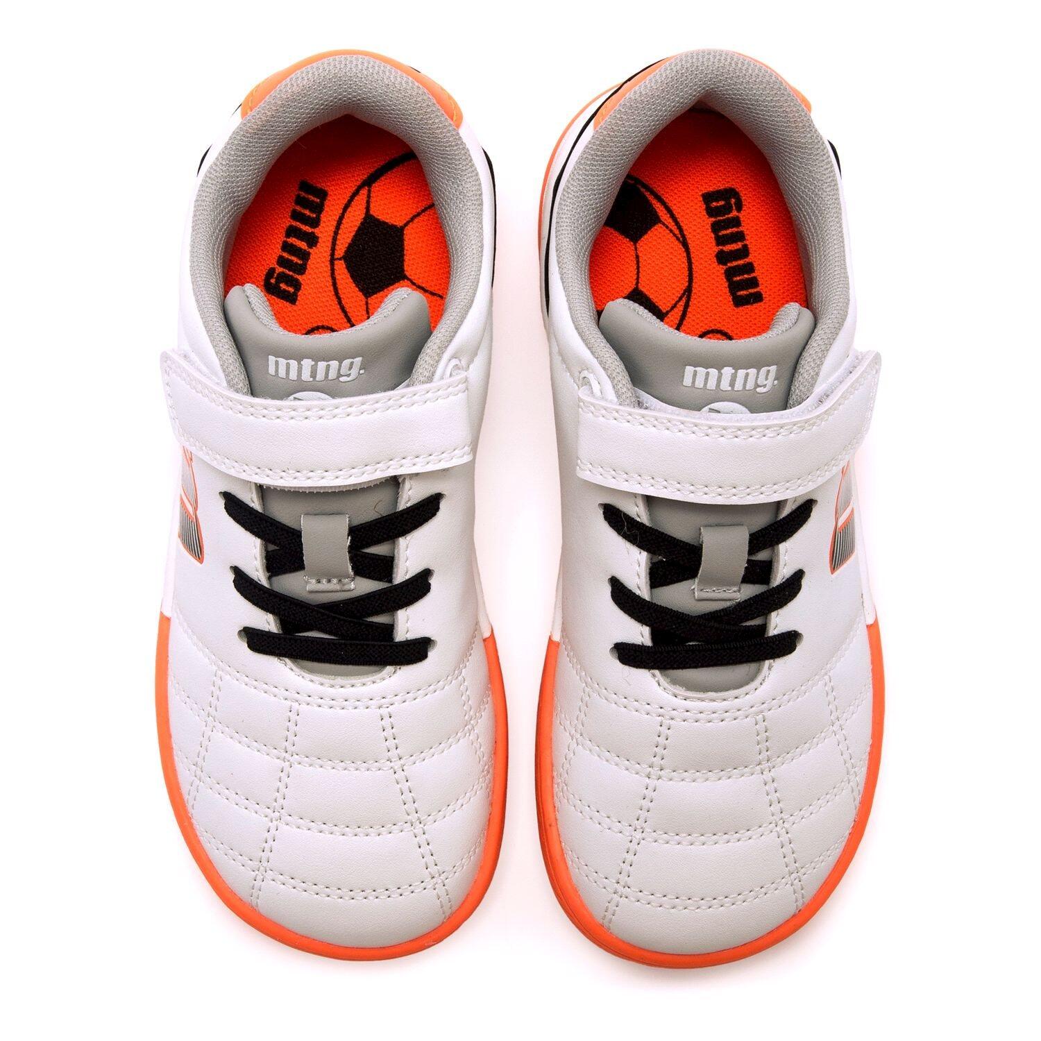 Sneakers barefoot Bambino MTNG KIDS Respect-play Bianco 6/7