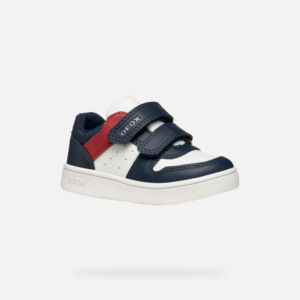 Baskets Bébé Garçon ECLYPER TODDLER BOY Bleu Marine/Blanc 4/7