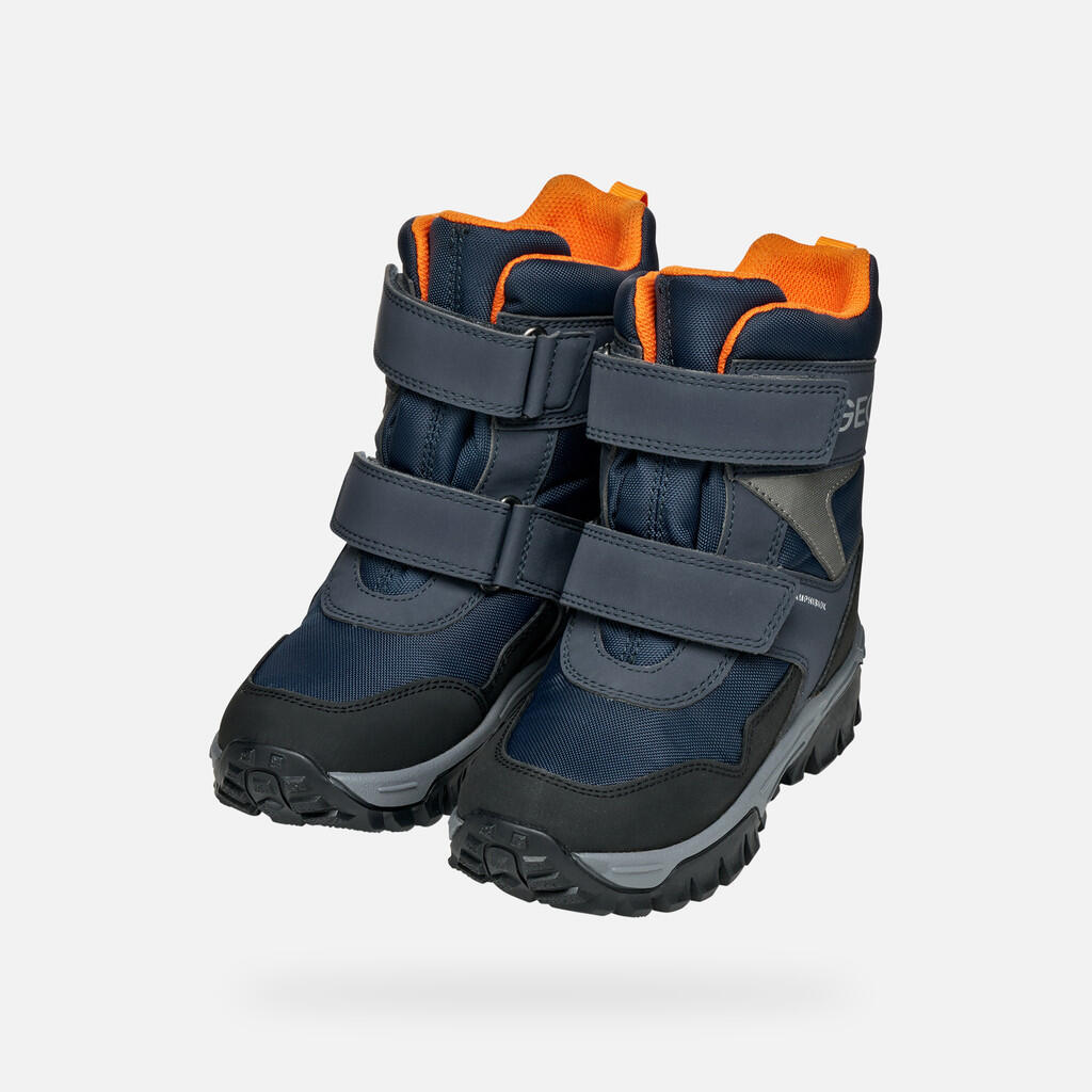 Botas de invierno altas para niños Geox Himalaya ABX 3/7