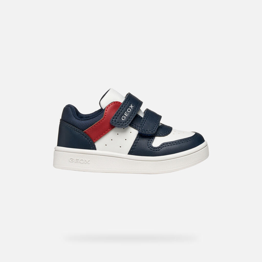 Baskets Bébé Garçon ECLYPER TODDLER BOY Bleu Marine/Blanc 2/7