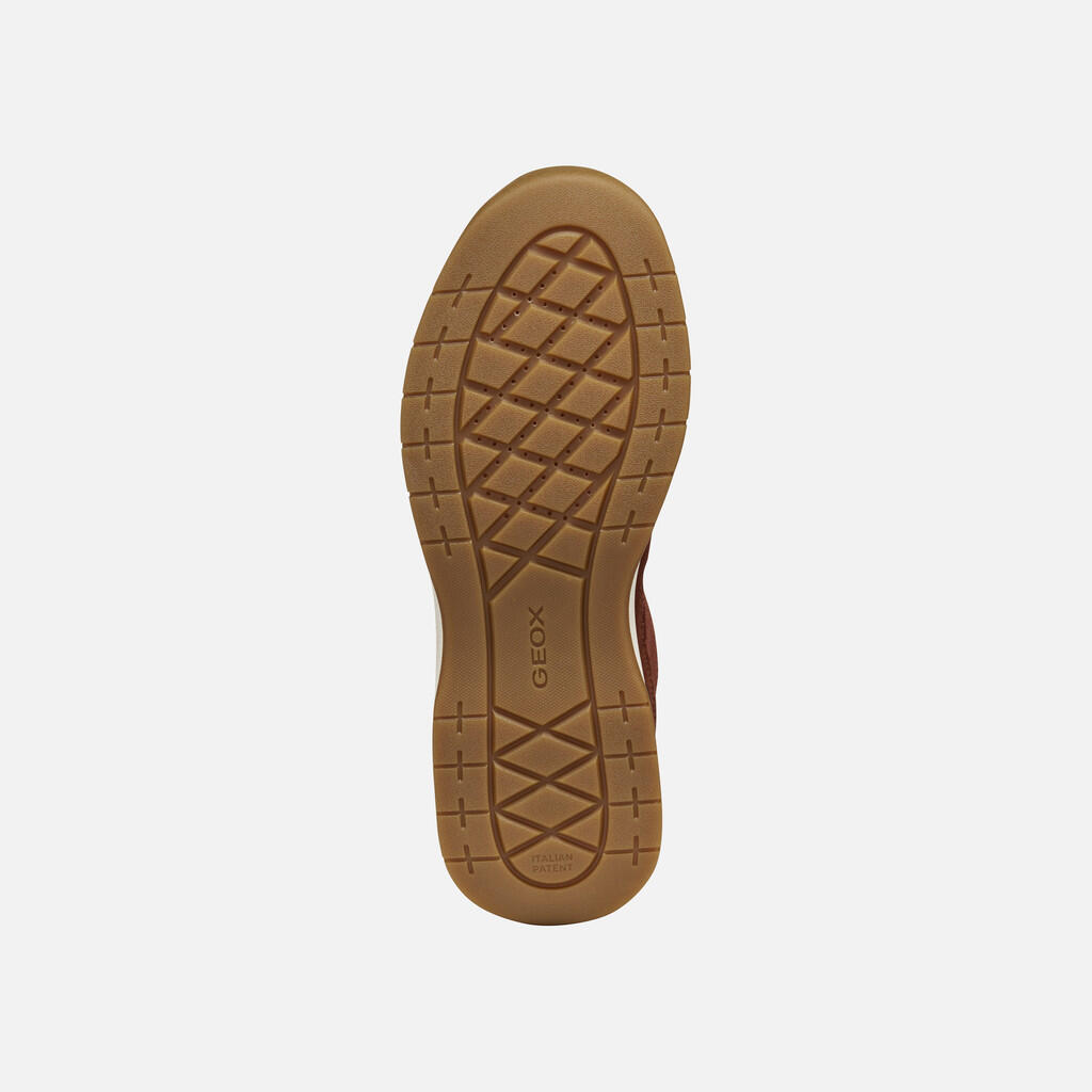 Baskets Femme BERINIKE ABX WOMAN Taupe 7/7