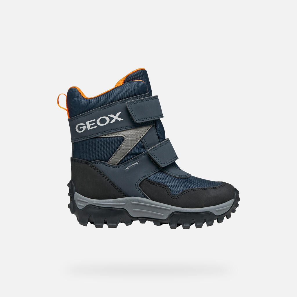 Botas de invierno altas para niños Geox Himalaya ABX 2/7