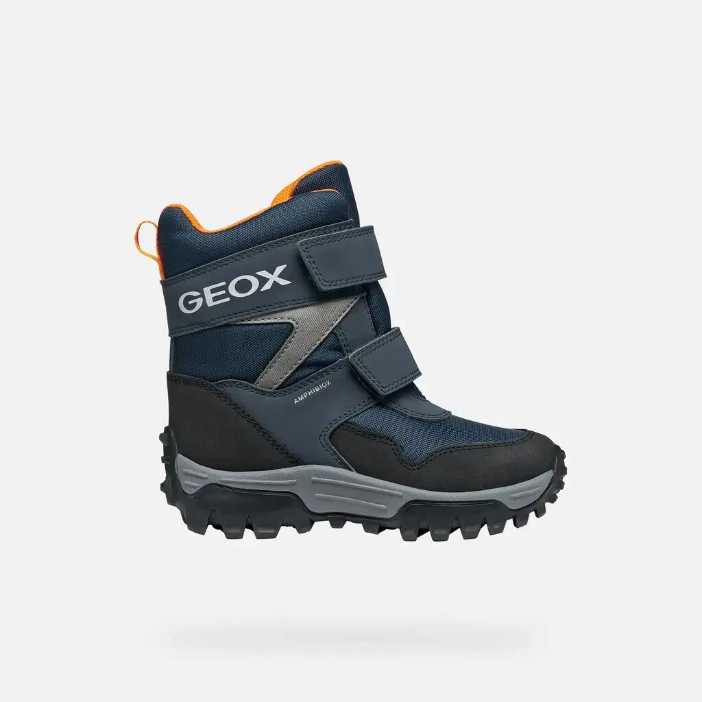 Wysokie zimowe botki dla dzieci Geox Himalaya ABX 2/7