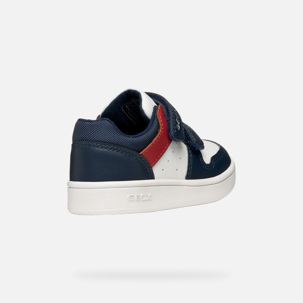 Baskets Bébé Garçon ECLYPER TODDLER BOY Bleu Marine/Blanc 6/7