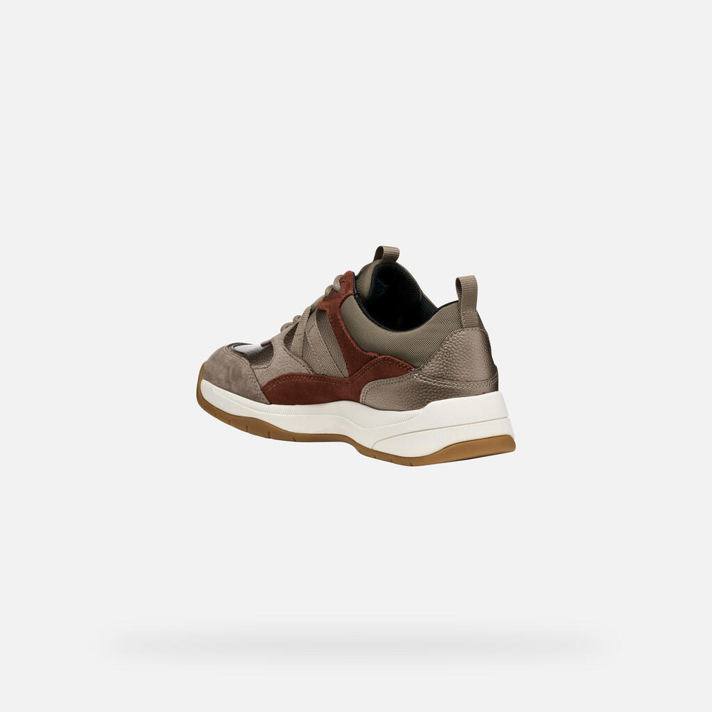 Baskets Femme BERINIKE ABX WOMAN Taupe 4/7