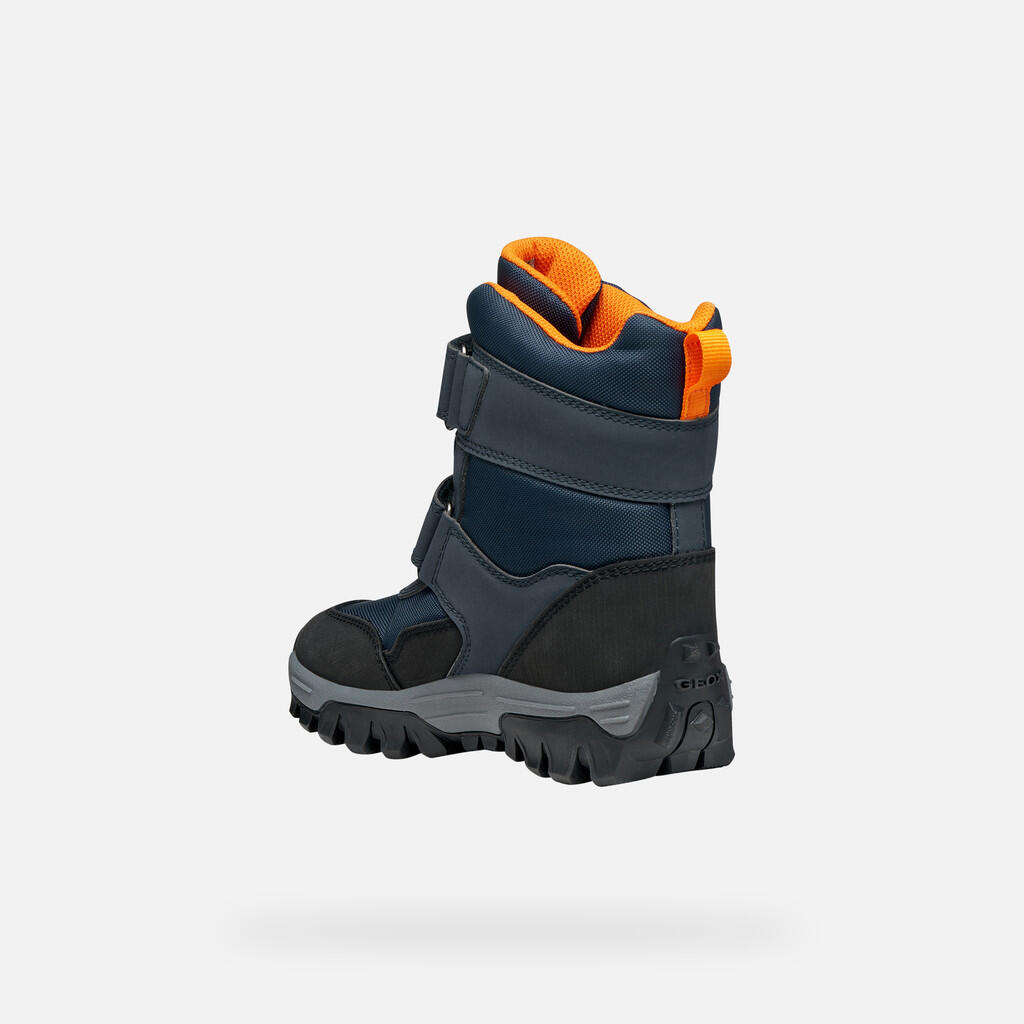 Botas de invierno altas para niños Geox Himalaya ABX 5/7