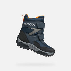 Bottes Garçon HIMALAYA ABX BOY Gris Foncé/Citron Vert