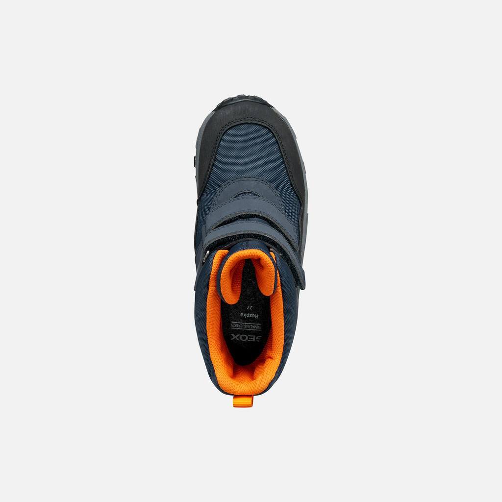 Botas de invierno altas para niños Geox Himalaya ABX 7/7