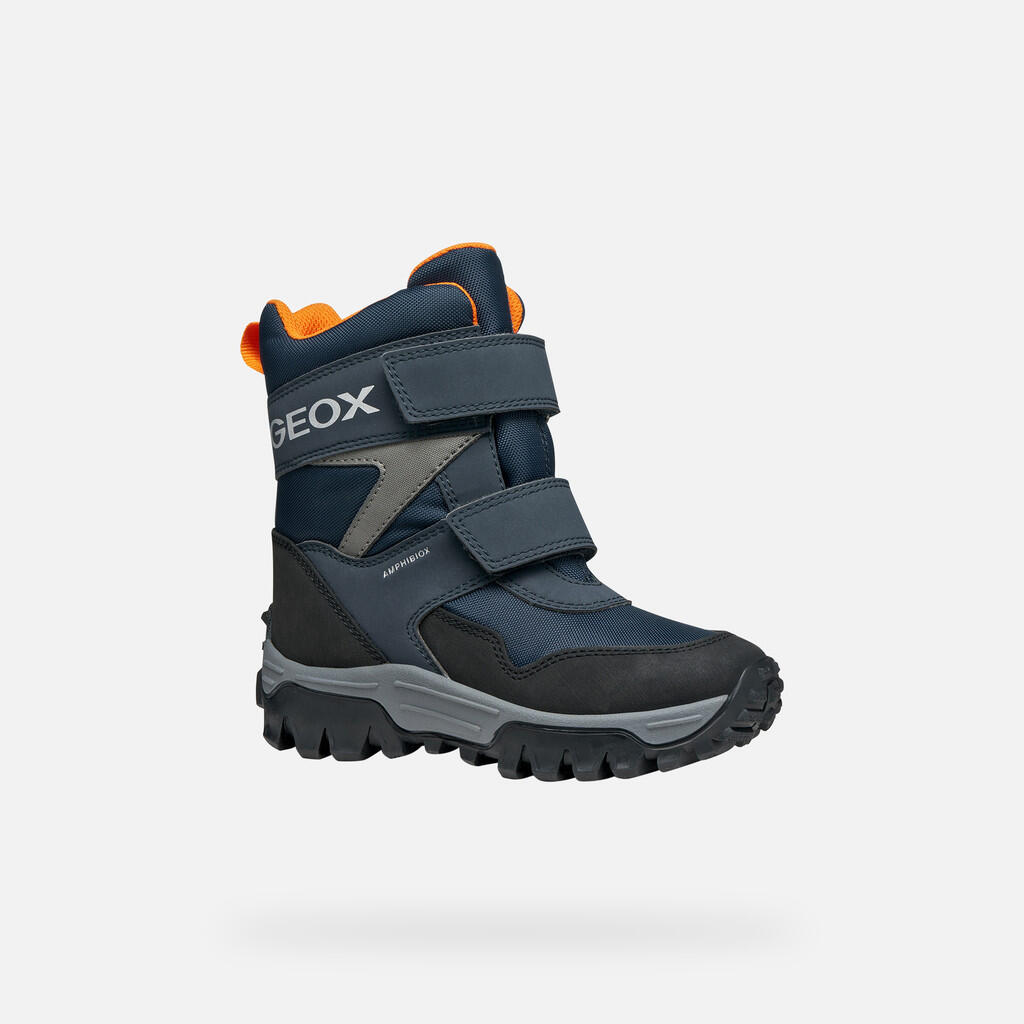Botas de invierno altas para niños Geox Himalaya ABX 4/7