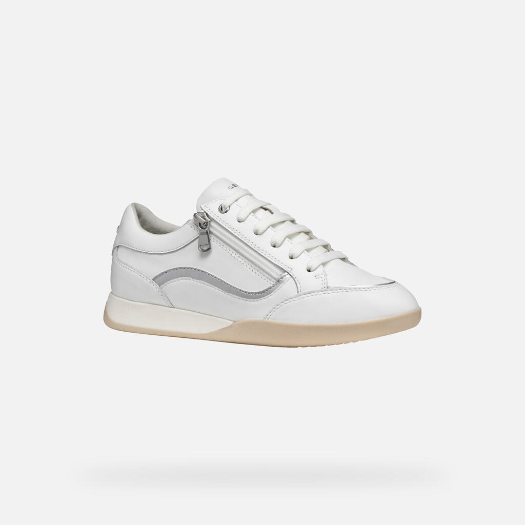 Baskets Femme MARYEMY WOMAN Blanc/Argent 3/7