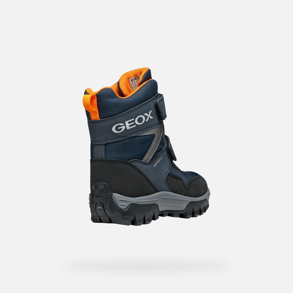 Botas de invierno altas para niños Geox Himalaya ABX 6/7