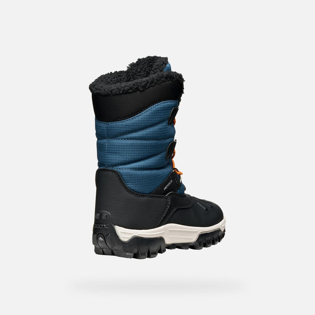 Buty GEOX J HIMALAYA BOY Niebieski 6/7