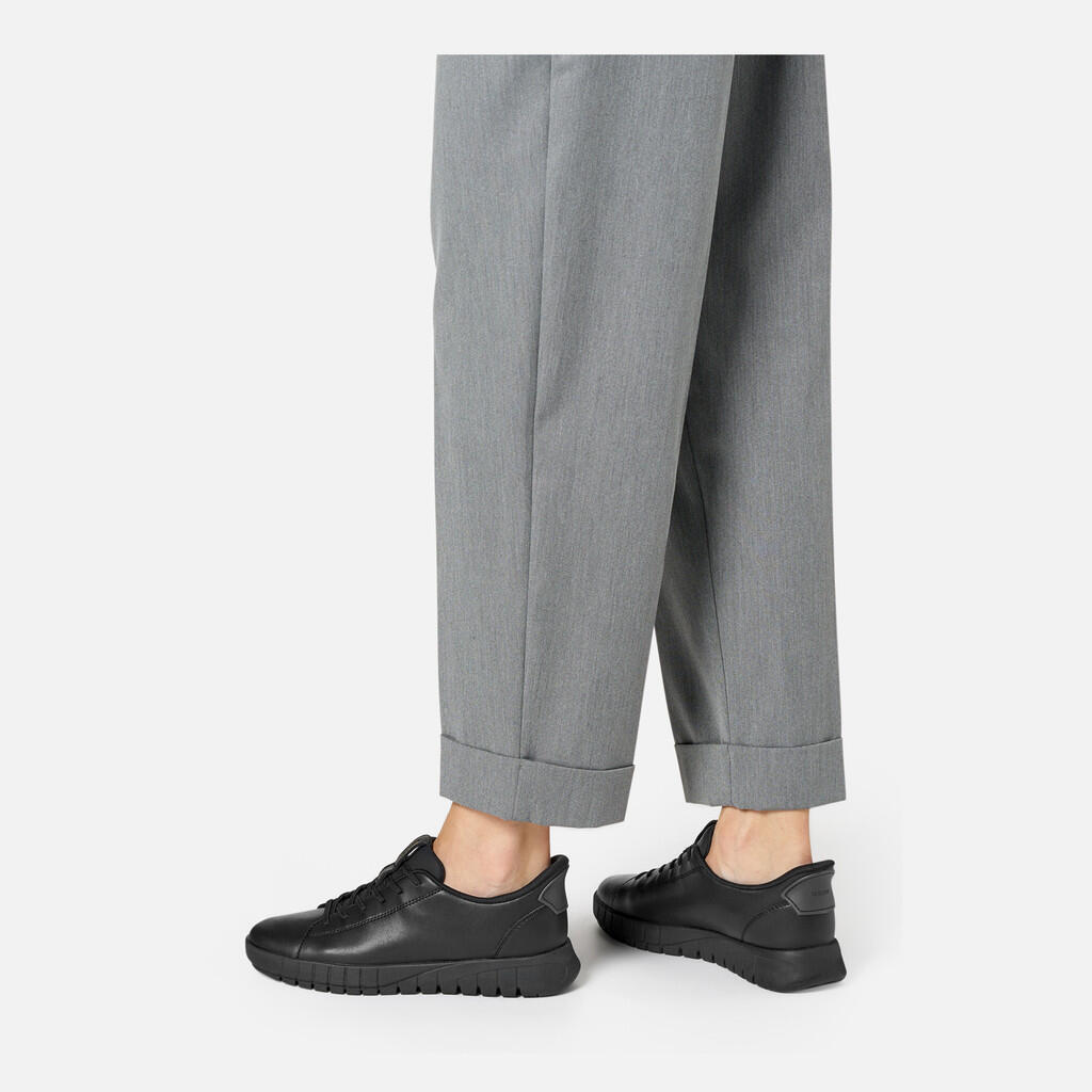 Baskets Femme FLEXTRIDE PLUS WOMAN Noir 3/7