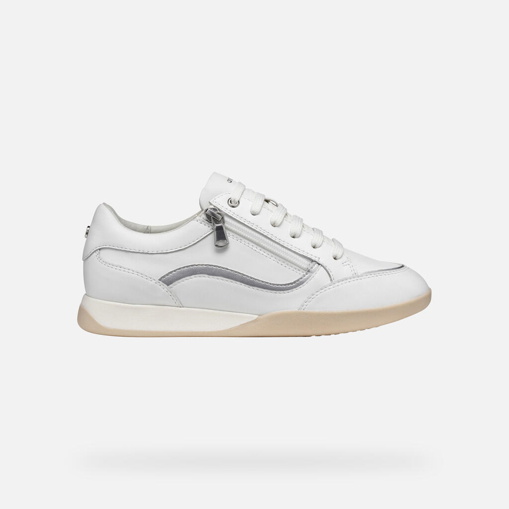 Baskets Femme MARYEMY WOMAN Blanc/Argent 2/7