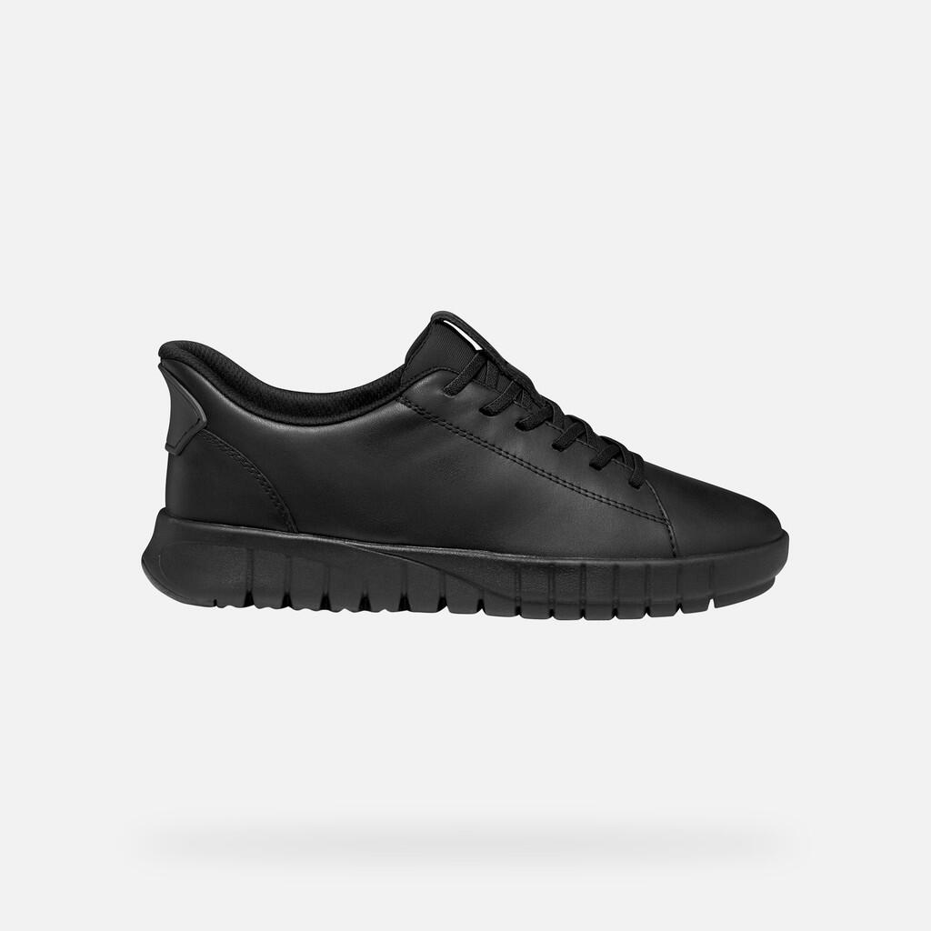 Baskets Femme FLEXTRIDE PLUS WOMAN Noir 2/7