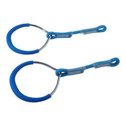 Anneaux d’escalade avec mousquetons Omada (lot de 2)