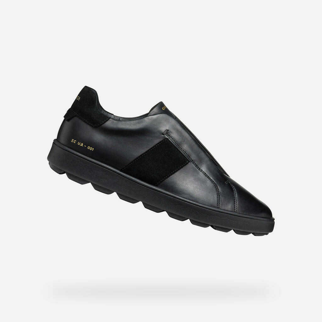 Geox - Baskets Homme U Spherica Ecub-1 Noir - Chaussures De Sport - Noir - Decathlon