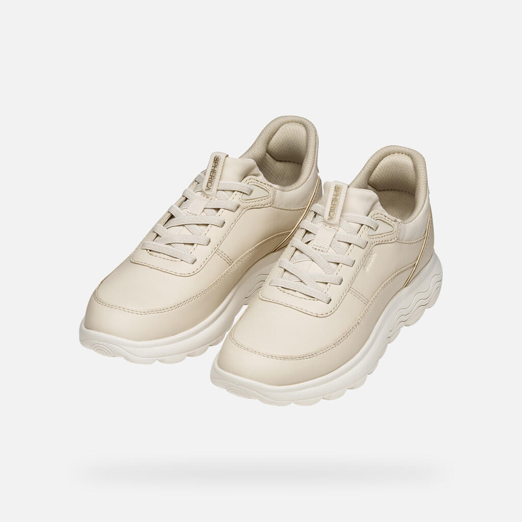 Sneakersy damskie Geox Spherica Plus 4/7
