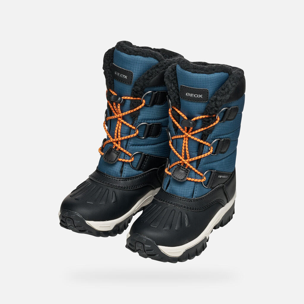 Buty GEOX J HIMALAYA BOY Niebieski 3/7