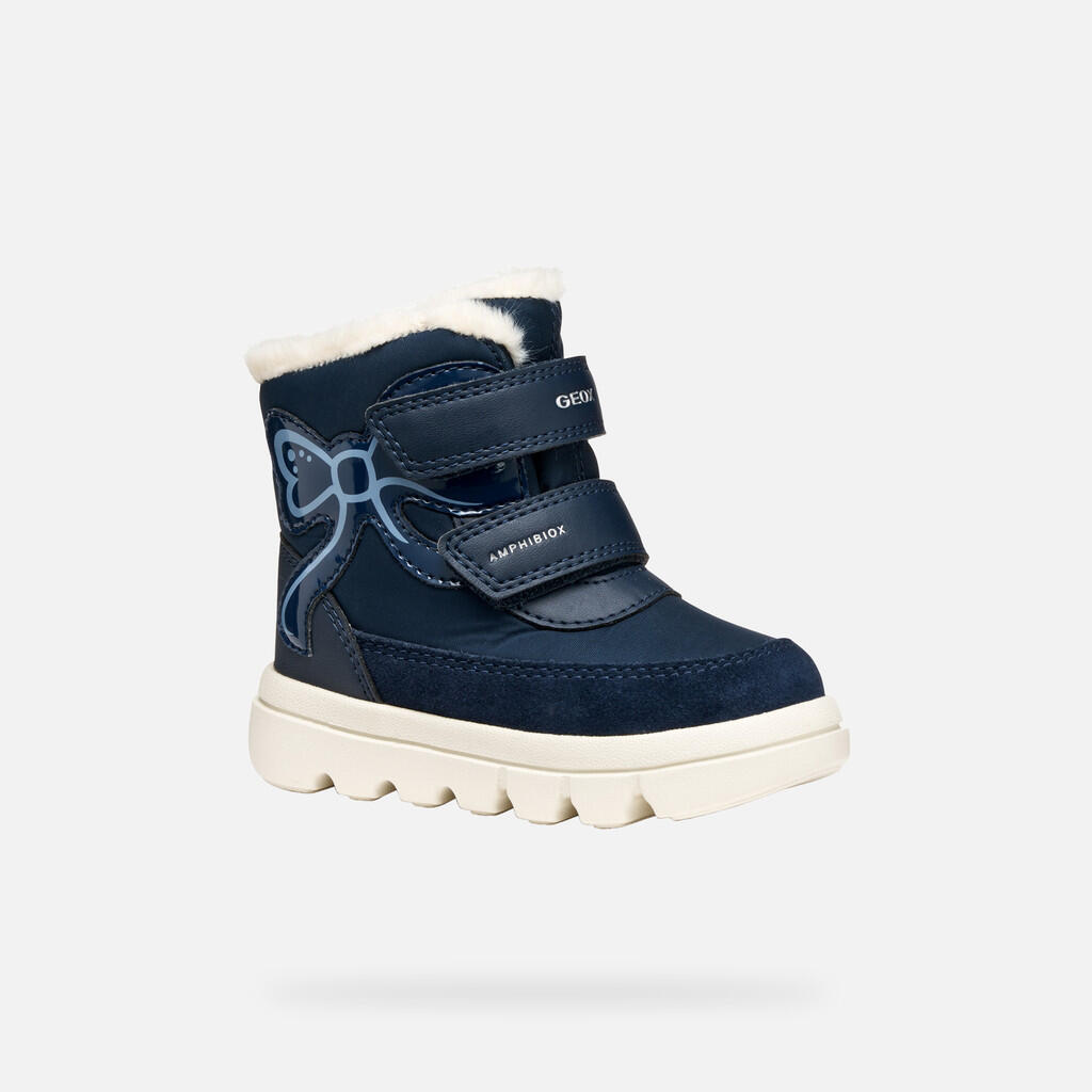 Bottines Bébé Fille WILLABOOM ABX TODDLER GIRL Bleu Marine 4/7