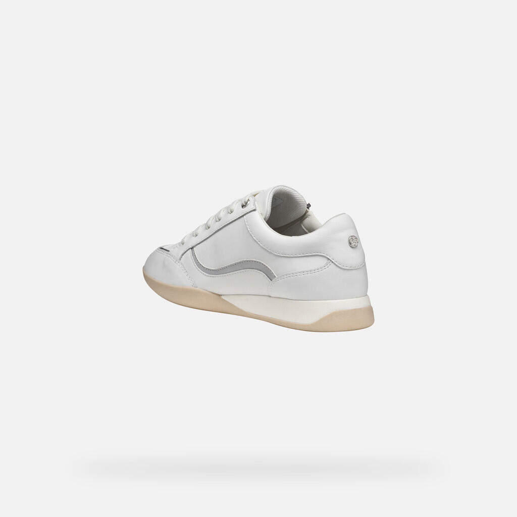 Baskets Femme MARYEMY WOMAN Blanc/Argent 4/7