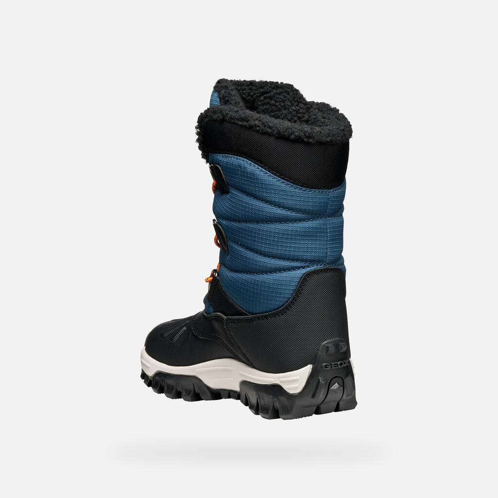 Buty GEOX J HIMALAYA BOY Niebieski 5/7