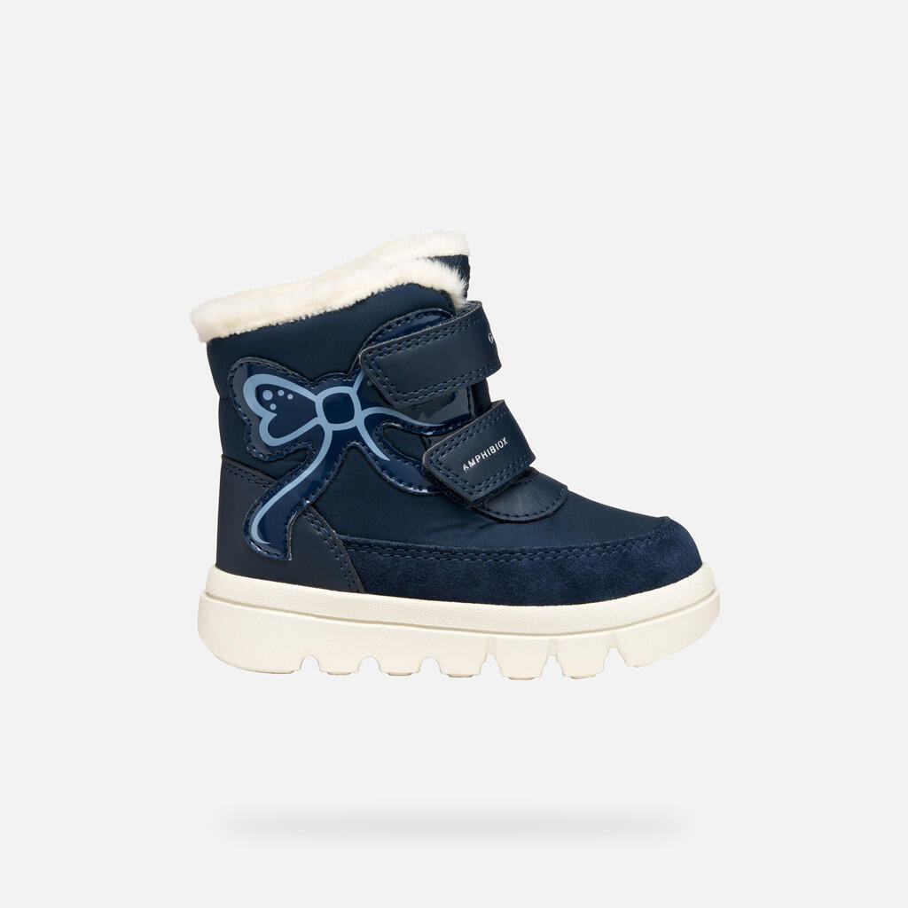 Bottines Bébé Fille WILLABOOM ABX TODDLER GIRL Bleu Marine 2/7