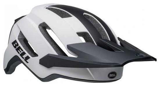 Casco Bell 4Forty Air Mips W042 Bianco Opaco Nero