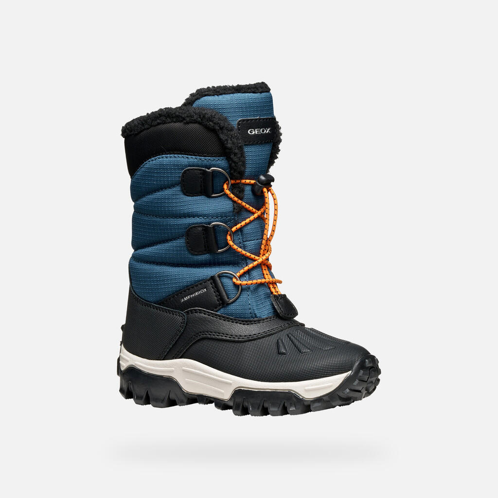 Buty GEOX J HIMALAYA BOY Niebieski 4/7