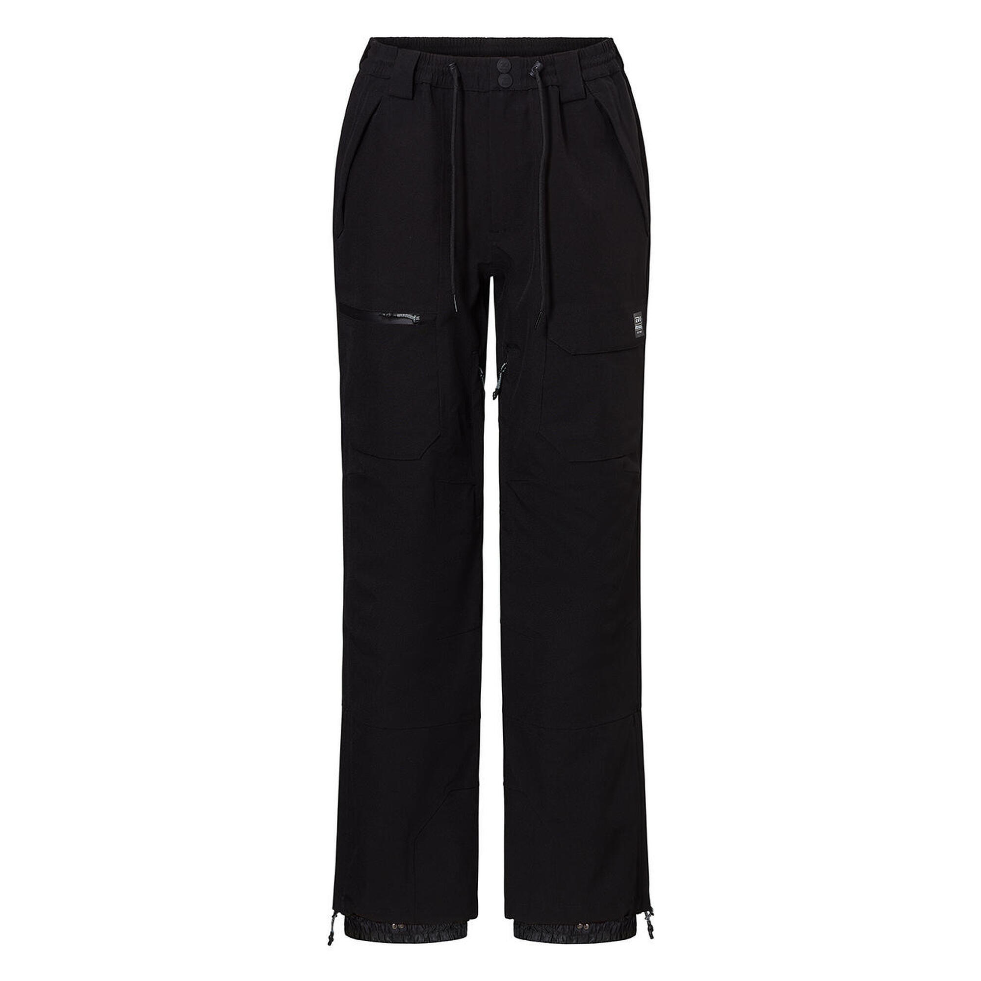 Rehall - Rehall - Track-r - Hommes Pantalon De Sport D'Hiver - Pantalon De Ski - Noir - Decathlon