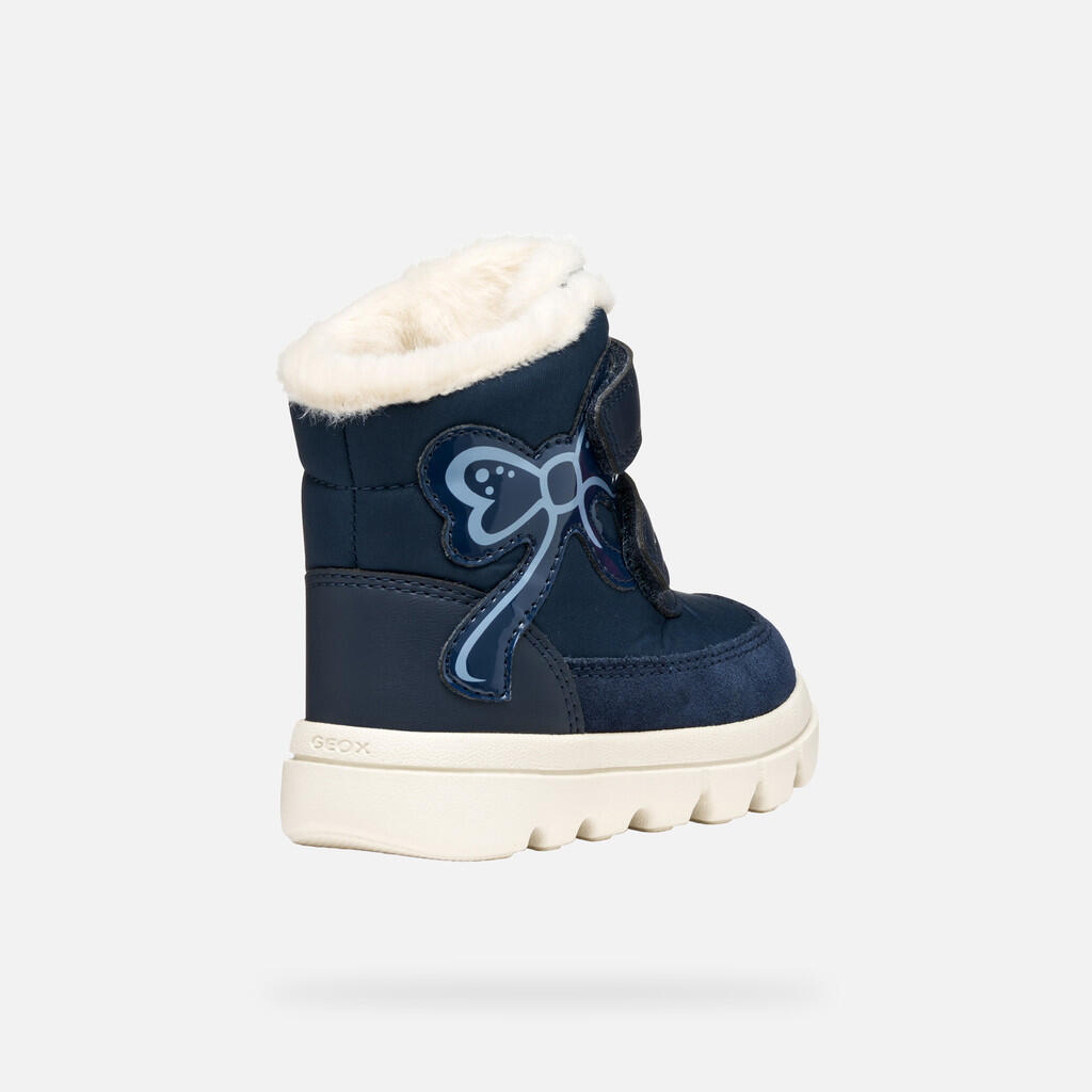Bottines Bébé Fille WILLABOOM ABX TODDLER GIRL Bleu Marine 6/7