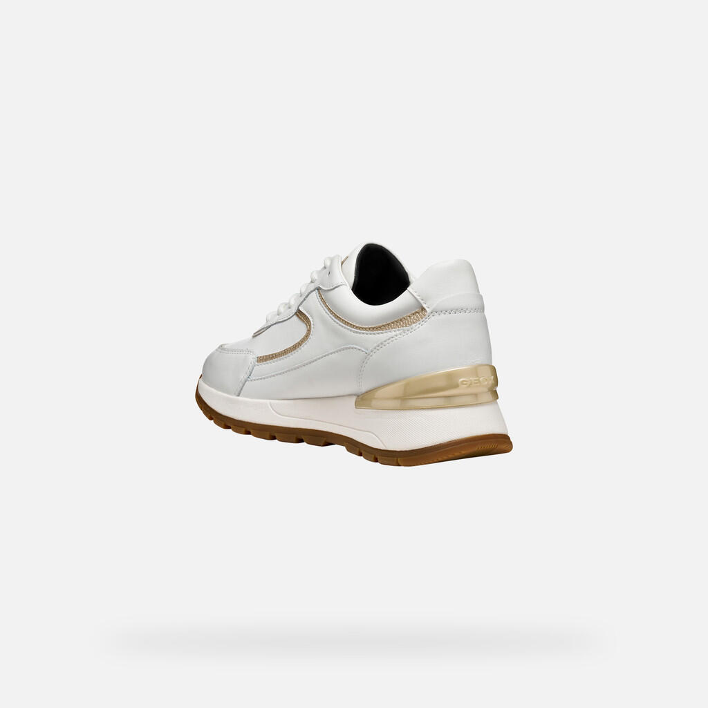 Baskets Femme DESYA WOMAN Blanc 4/7