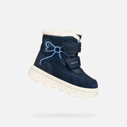 Bottines Bébé Fille WILLABOOM ABX TODDLER GIRL Bleu Marine