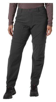 Pantaloni Convertibili Donna Helly Hansen Elv Light Zip Off Tur Neri