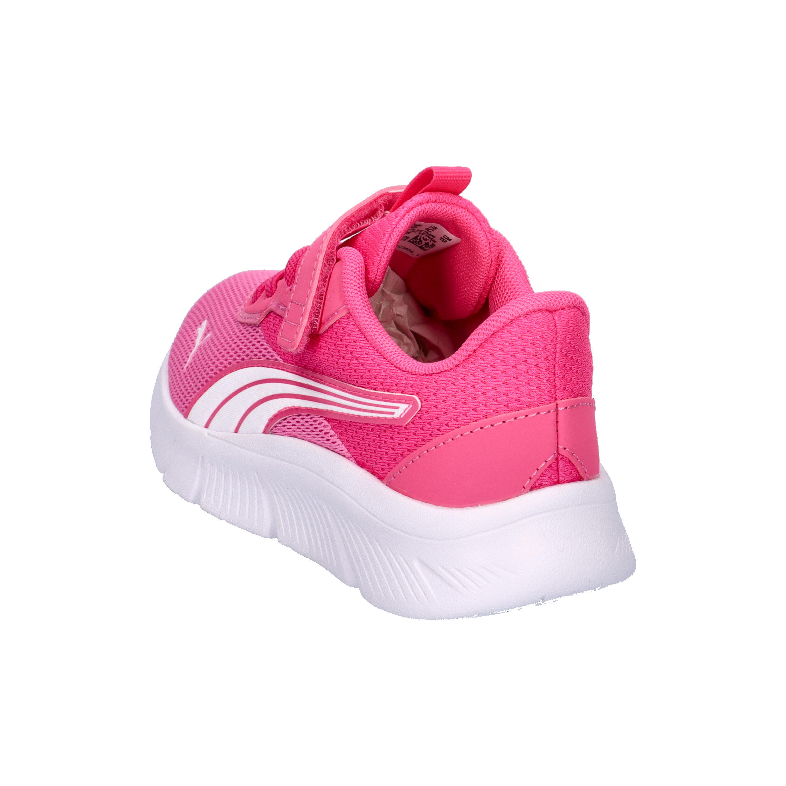 Chaussures Puma Flexfocus Modern Ac+ Ps Rose Enfants 4/7