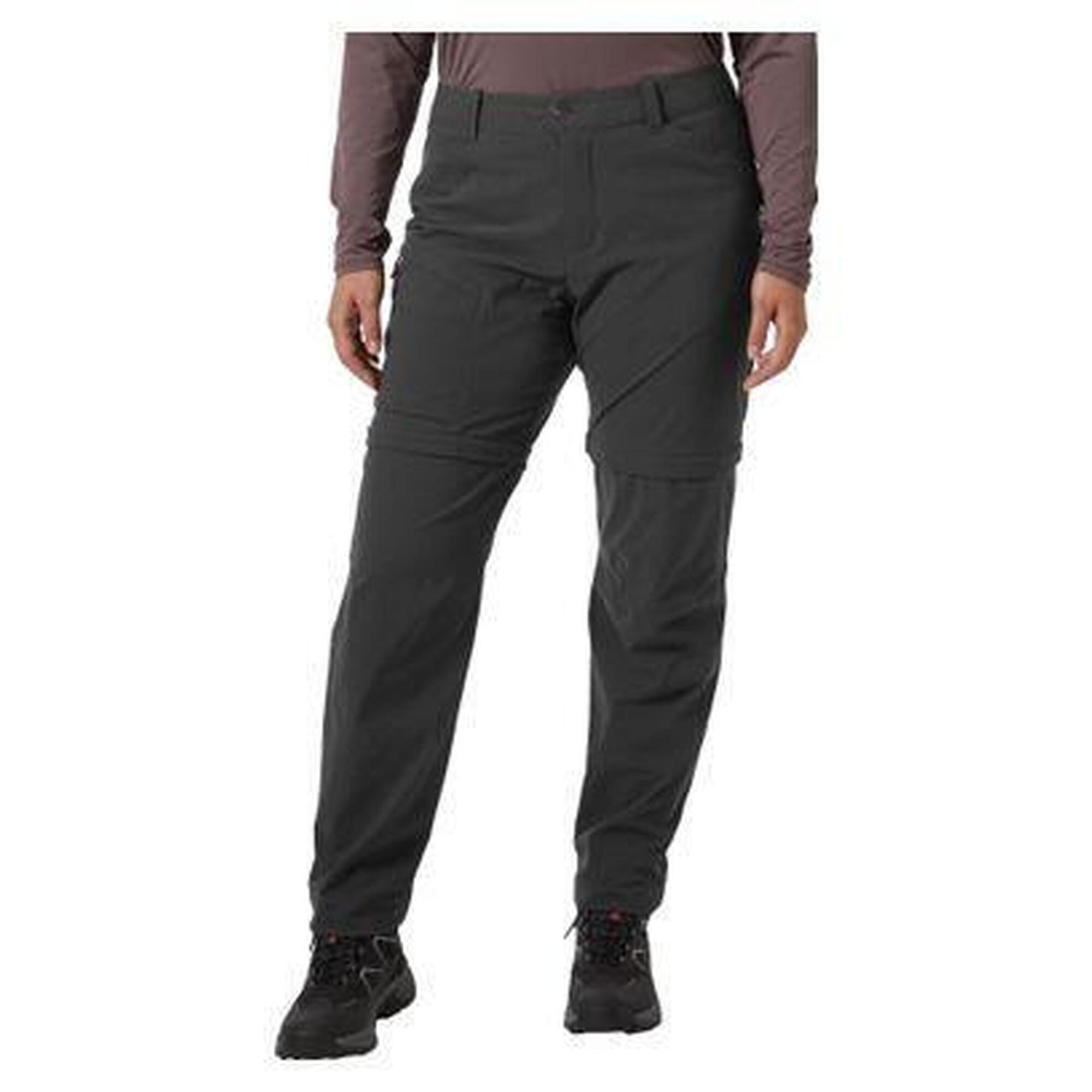Helly Hansen - Pantalon Convertible Femme Helly Hansen Elv Light Zip Off Tur Noir - Pantalons - Marron|noir - Decathlon