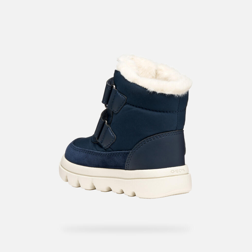 Bottines Bébé Fille WILLABOOM ABX TODDLER GIRL Bleu Marine 5/7