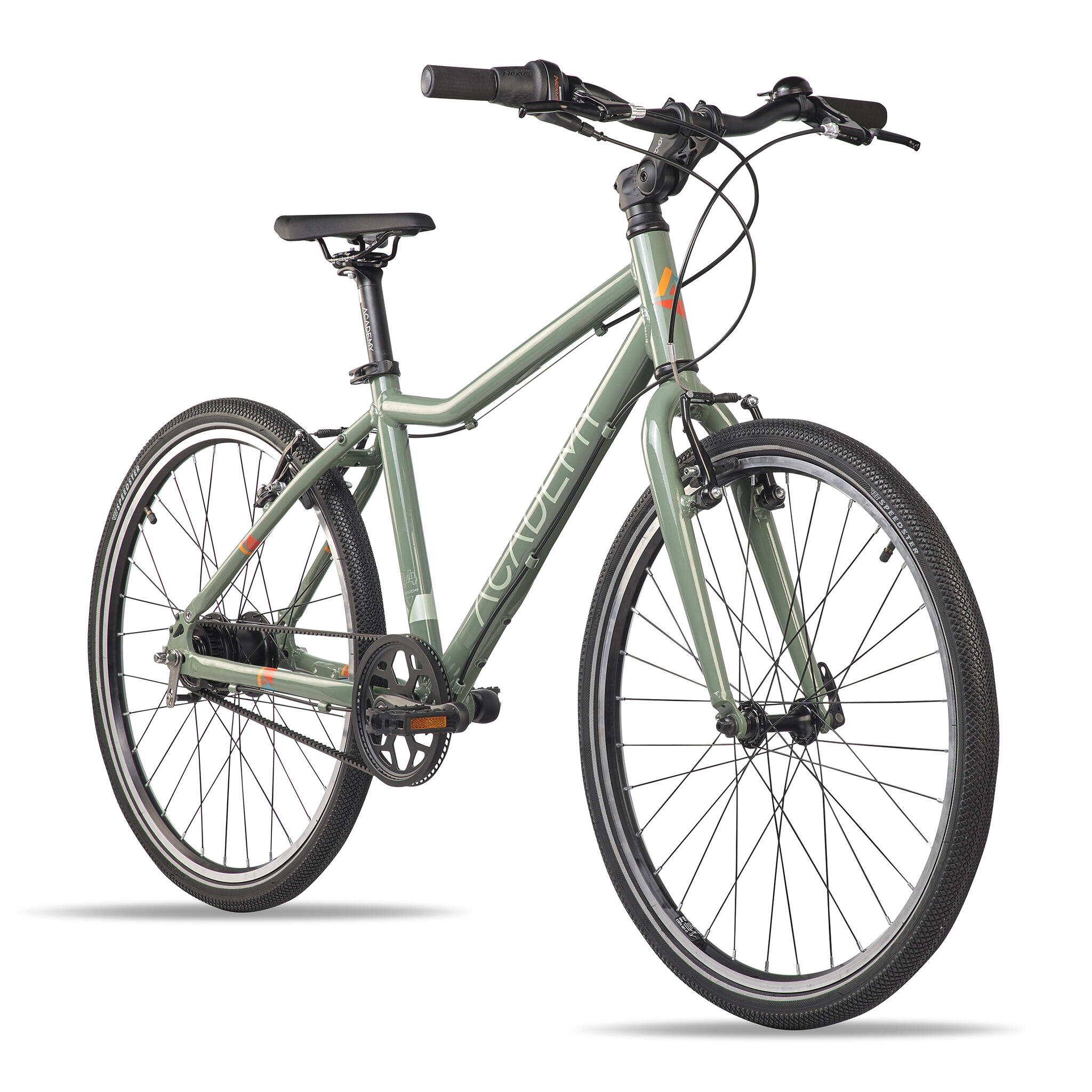 ACADEMY GRADE 5 BELT - 24 inch kinderfiets olive 2/4
