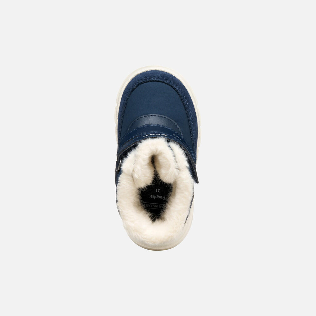 Bottines Bébé Fille WILLABOOM ABX TODDLER GIRL Bleu Marine 7/7