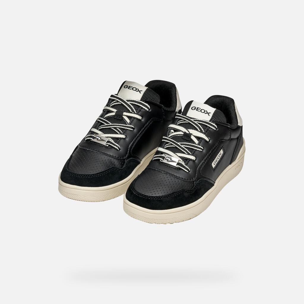 Baskets Garçon J WASHIBA BOY Noir 3/7