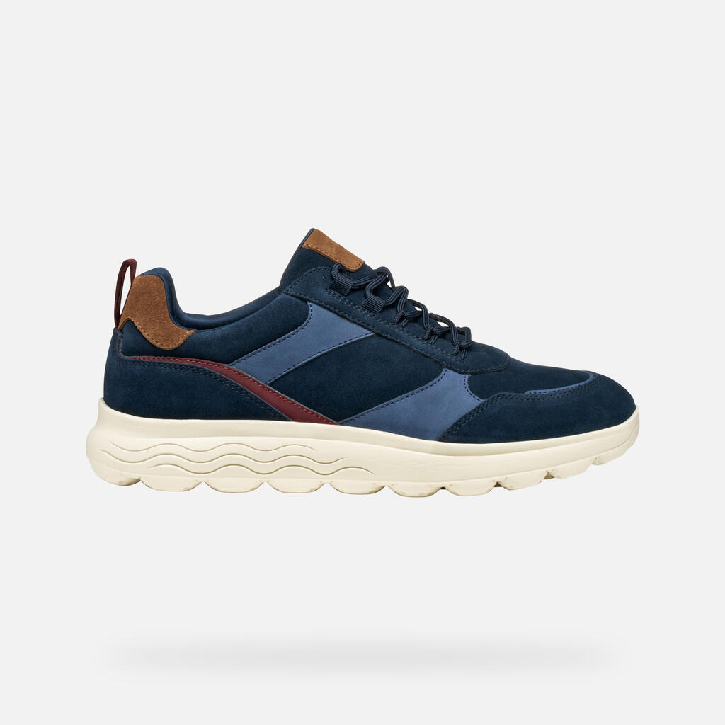 Baskets Homme SPHERICA MAN Bleu Marine/Bleu Aviateur Foncé 2/7